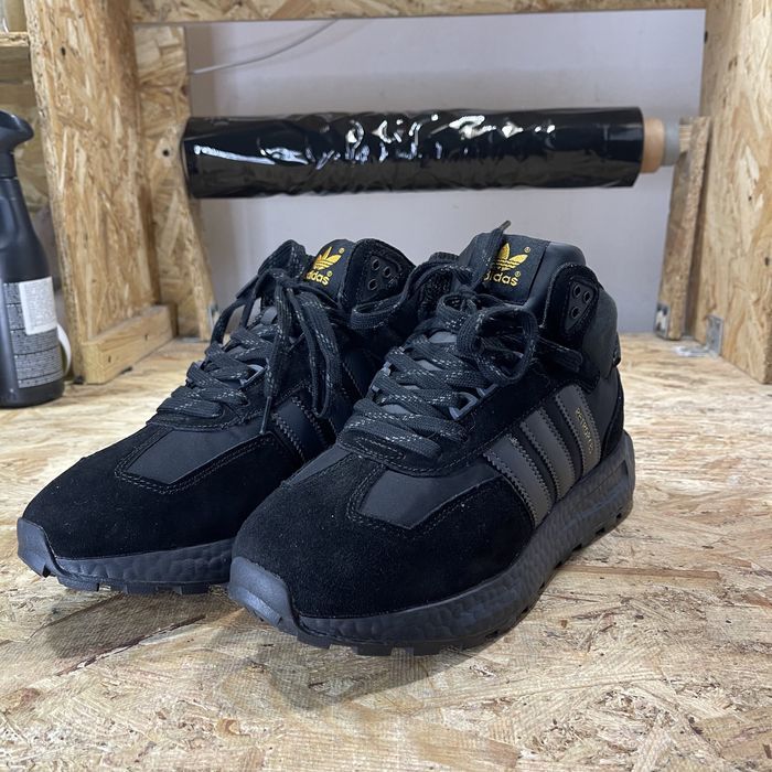 Чоловічі кросівки  Adidas Retropy E5 Cordura  Black