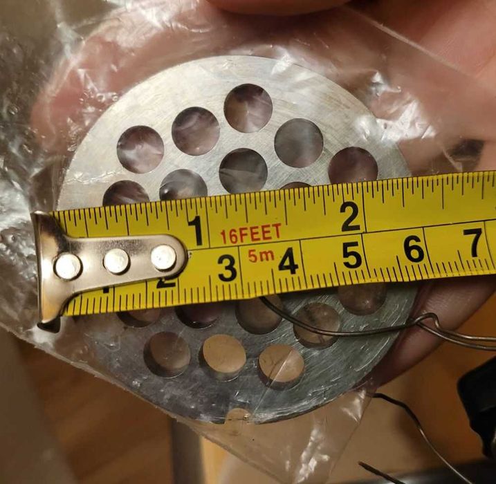 М'ясорубка Промислова Altezoro NLS 8