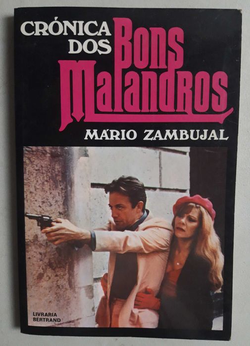Livro PA-6 - Mário Zambujal - Crónicas dos Bons Malandros