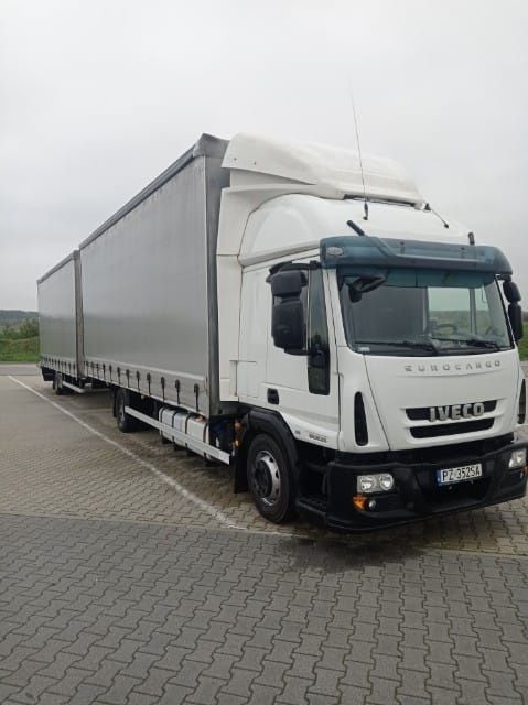 Auto ciezarowe iveco eurocargo 120e25