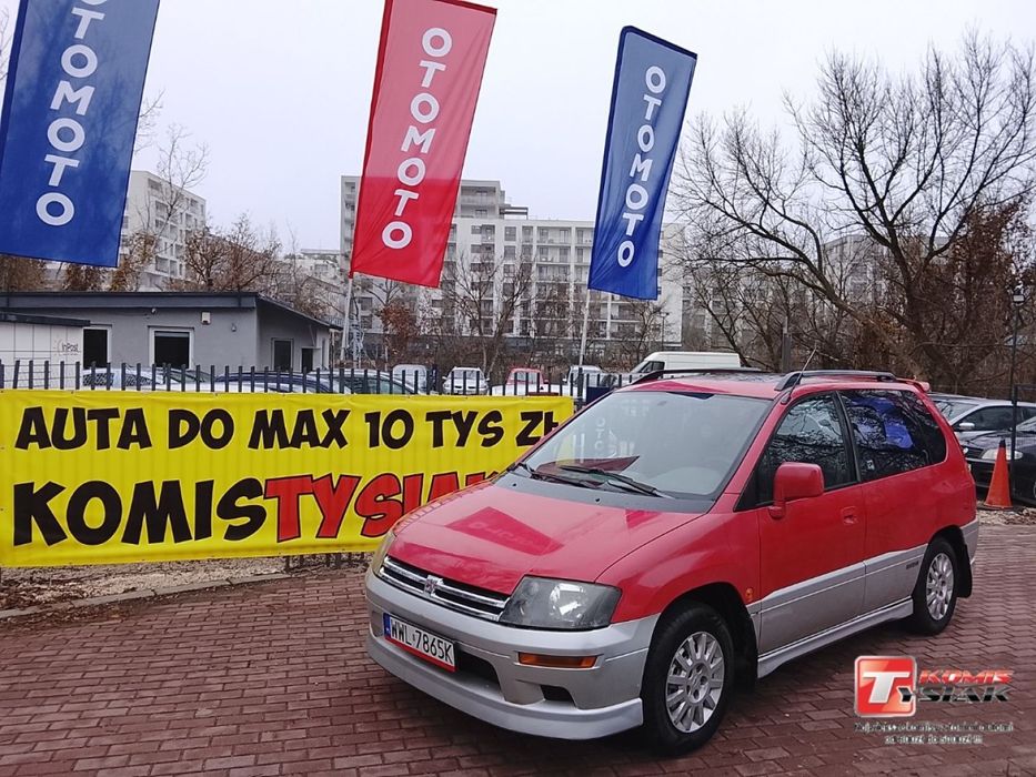 Mitsubishi Space Runner !! ŚRÓDMIEŚCIE !! 2.4 Benzyna (150KM), 2000r.! KOMIS TYSIAK