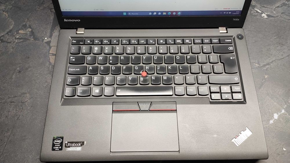 Lenovo Thinkpad T450s i5/12Gb/480Gb/HD/WIN11 Pro