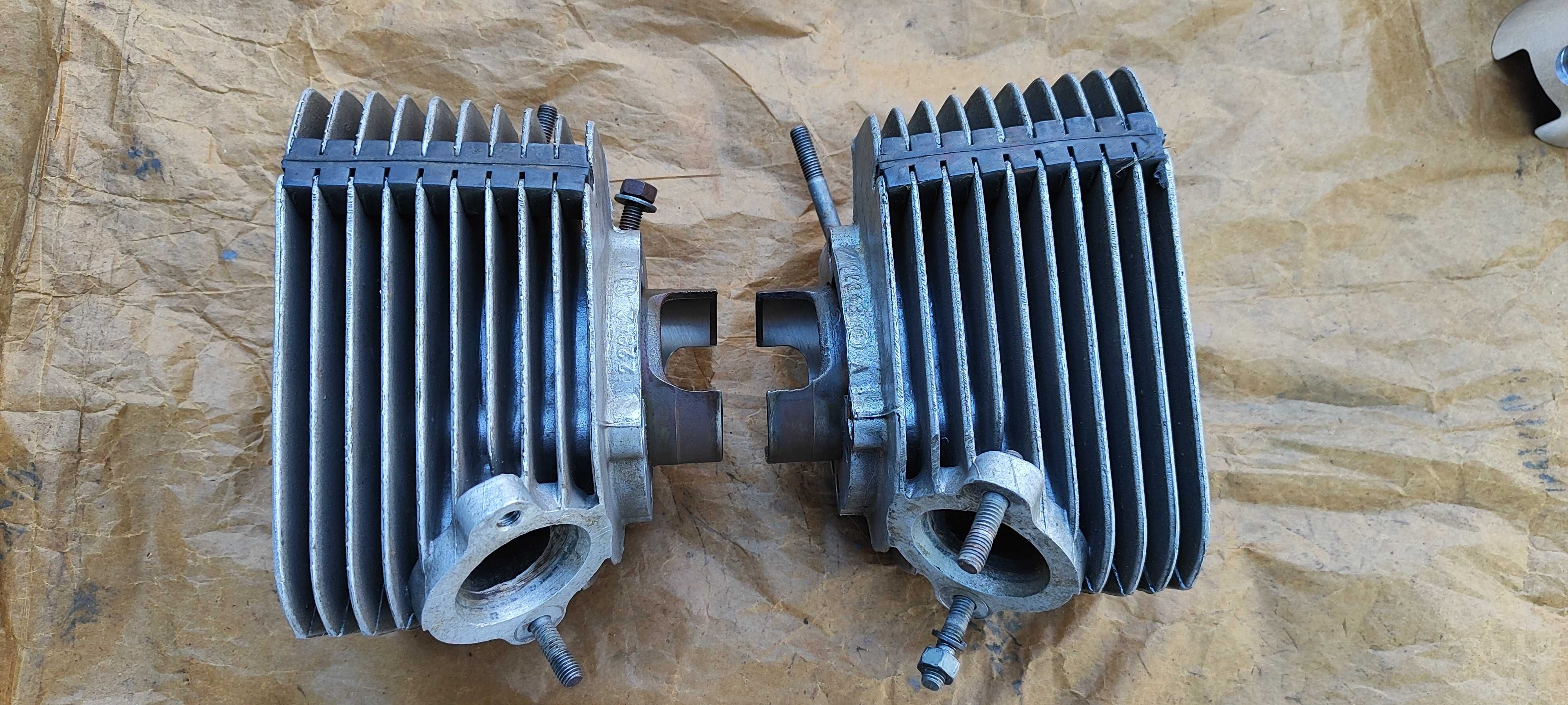 Cylindry JAWA TS 350 Jak nowe po szlifie 12V cylinder prawy lewy PAL