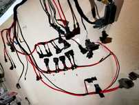 Audi / volkswagen 1.8t  instalacja silnika cewki TFSI custom tuning