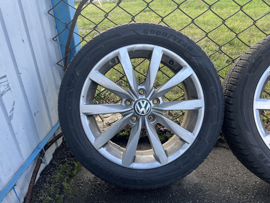 Оригінальні Диски volkswagen r17 et48