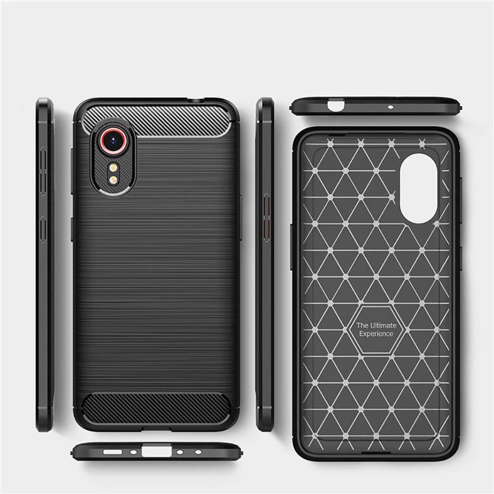 Etui Tpucarbon + Szkło Do Samsung Galaxy Xcover 5