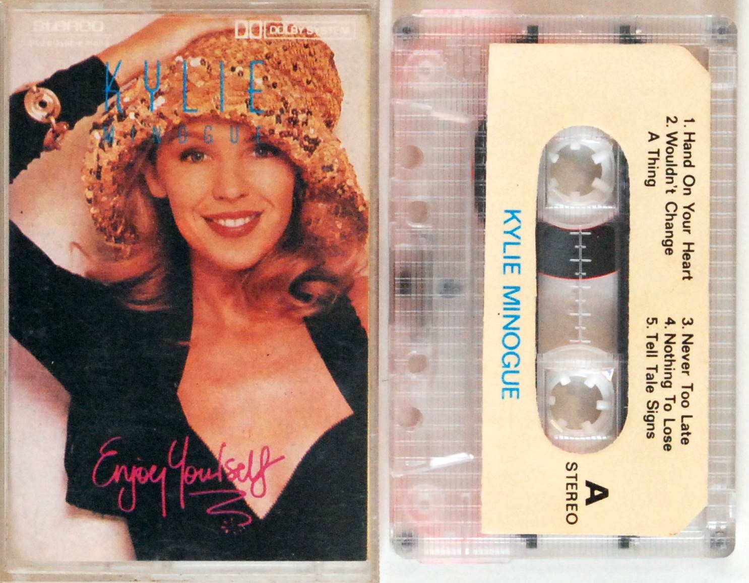 Kylie Minogue - Enjoy Yourself (kaseta) BDB
