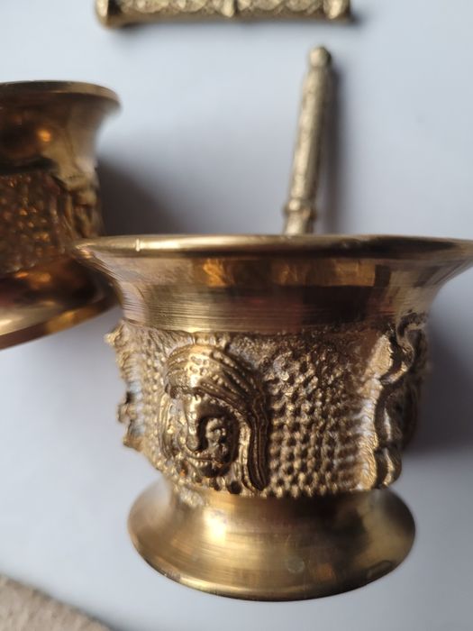 Moździerze mosiężne