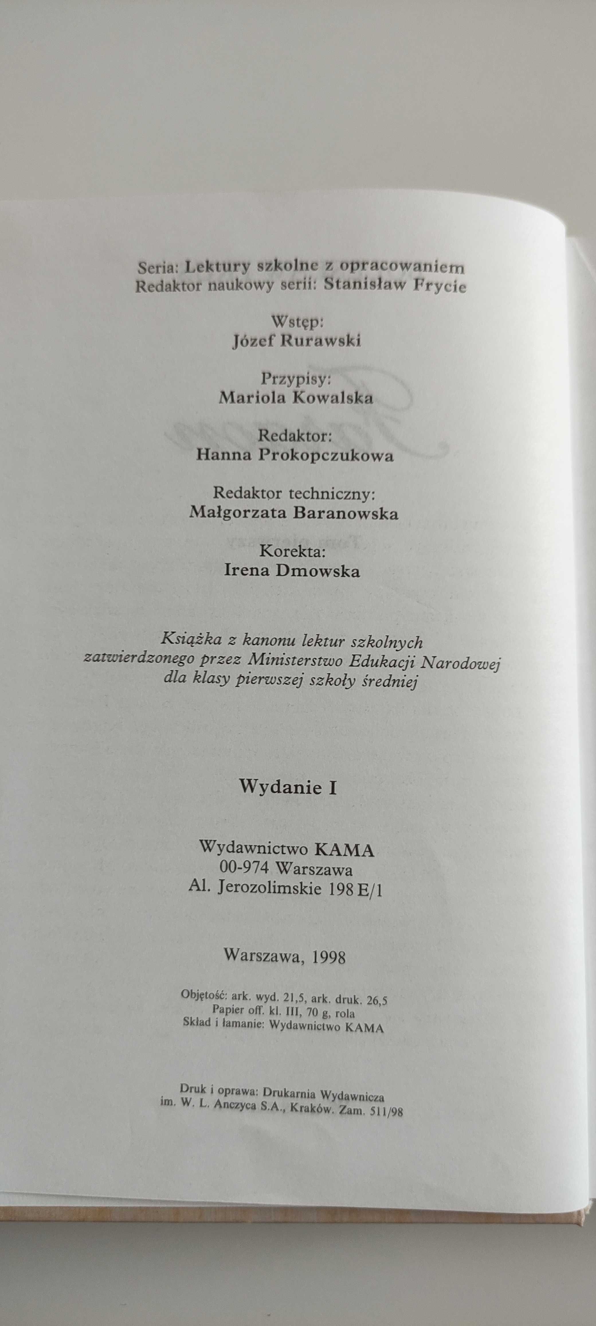 bolesław prus faraon tom 1