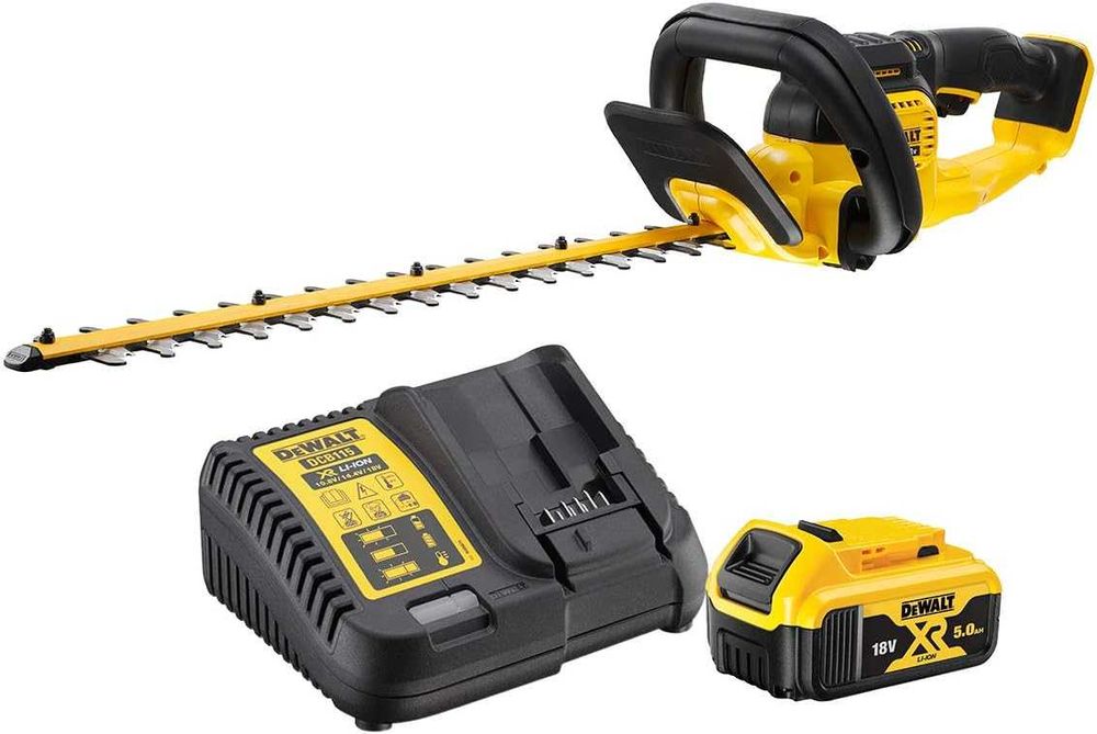 DEWALT DCMHT563P1  Corta-sebes com 1 bateria