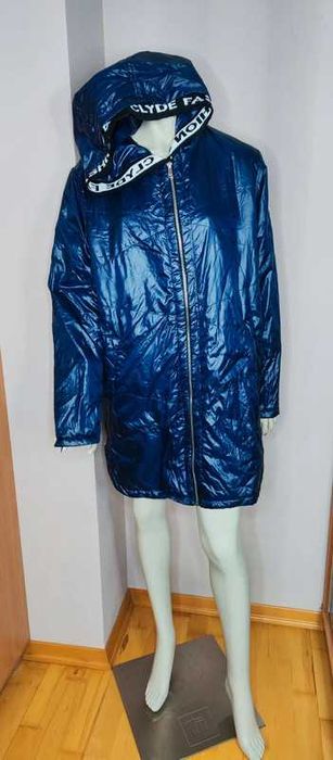 Damska kurtka z kapturem wiosenna Clyde 44 (7)