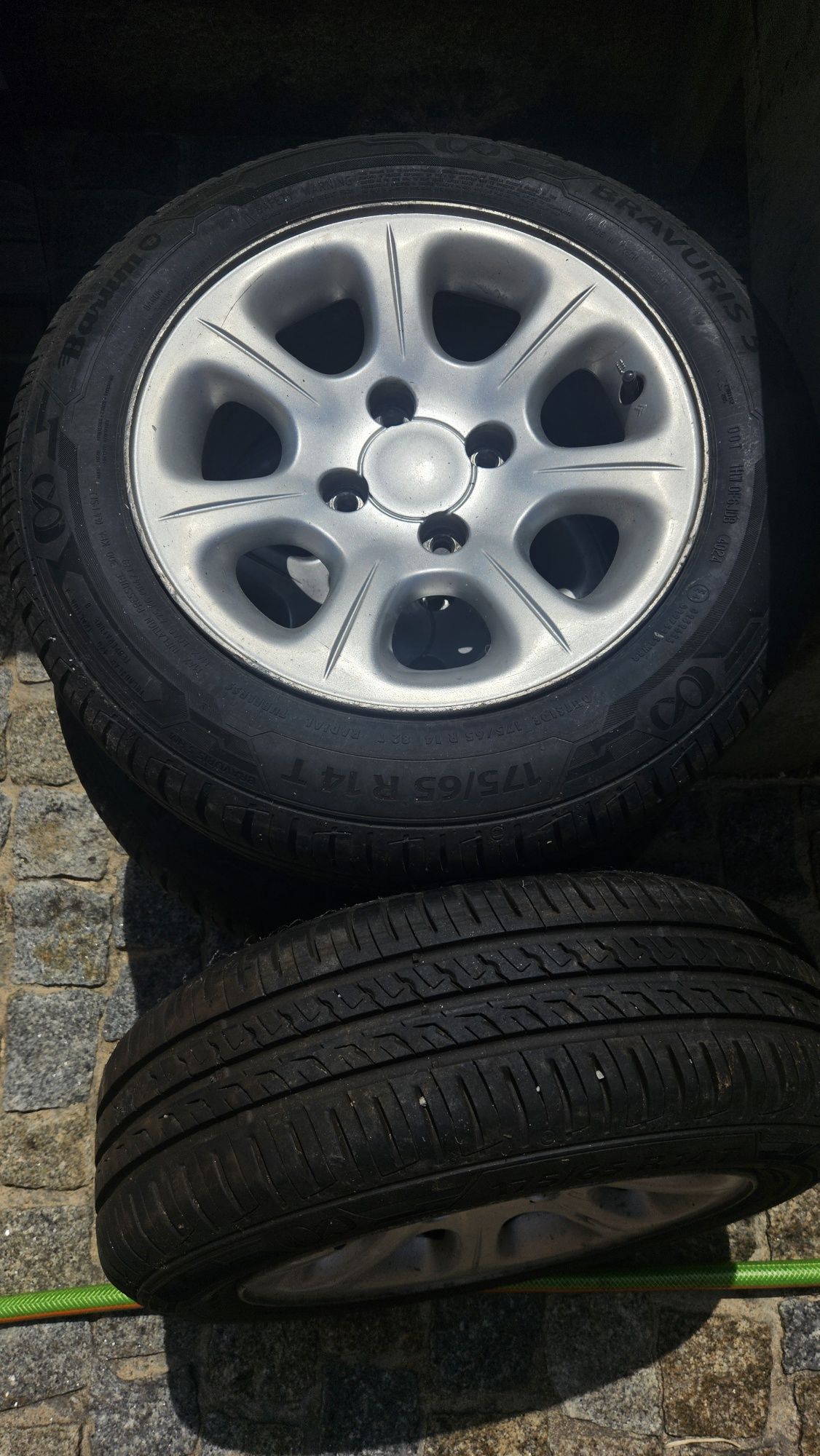 Jantes Saxo Cup fase 1 | R14 4x108