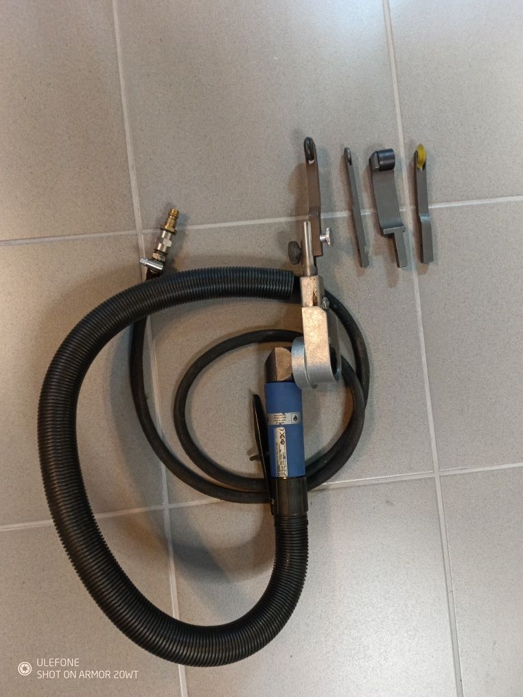 Szlifierka taśmowa Pferd PBSA 5/160 HV + ramiona