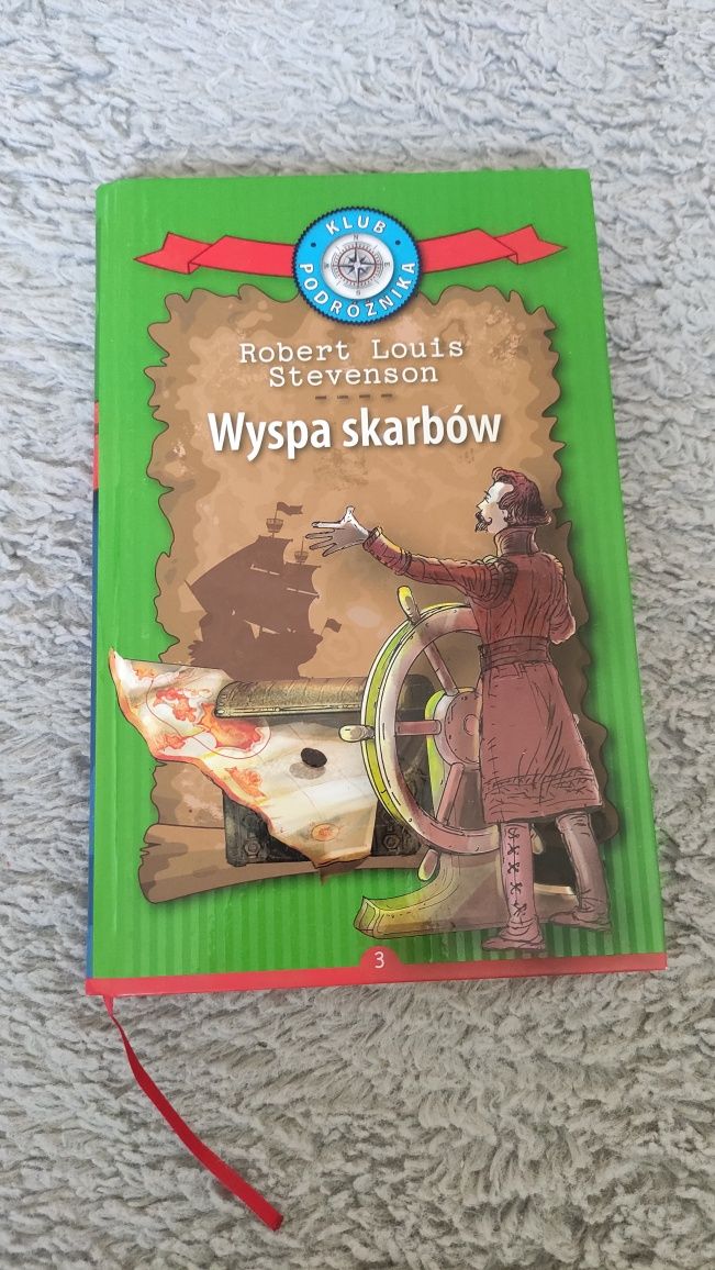 Książka pt.,, Wyspa skarbów "