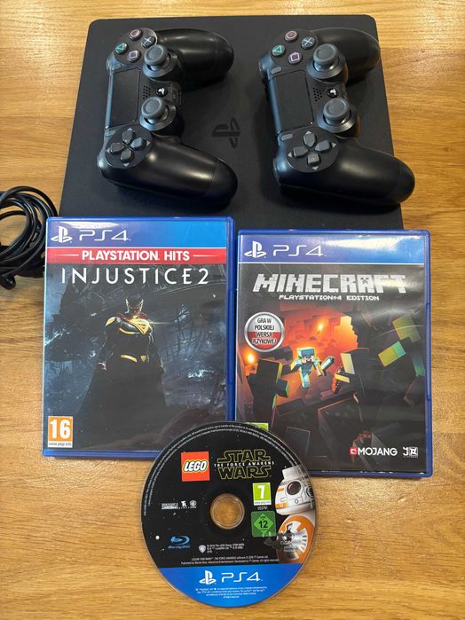 Konsola PlayStation 4 Slim 512Gb