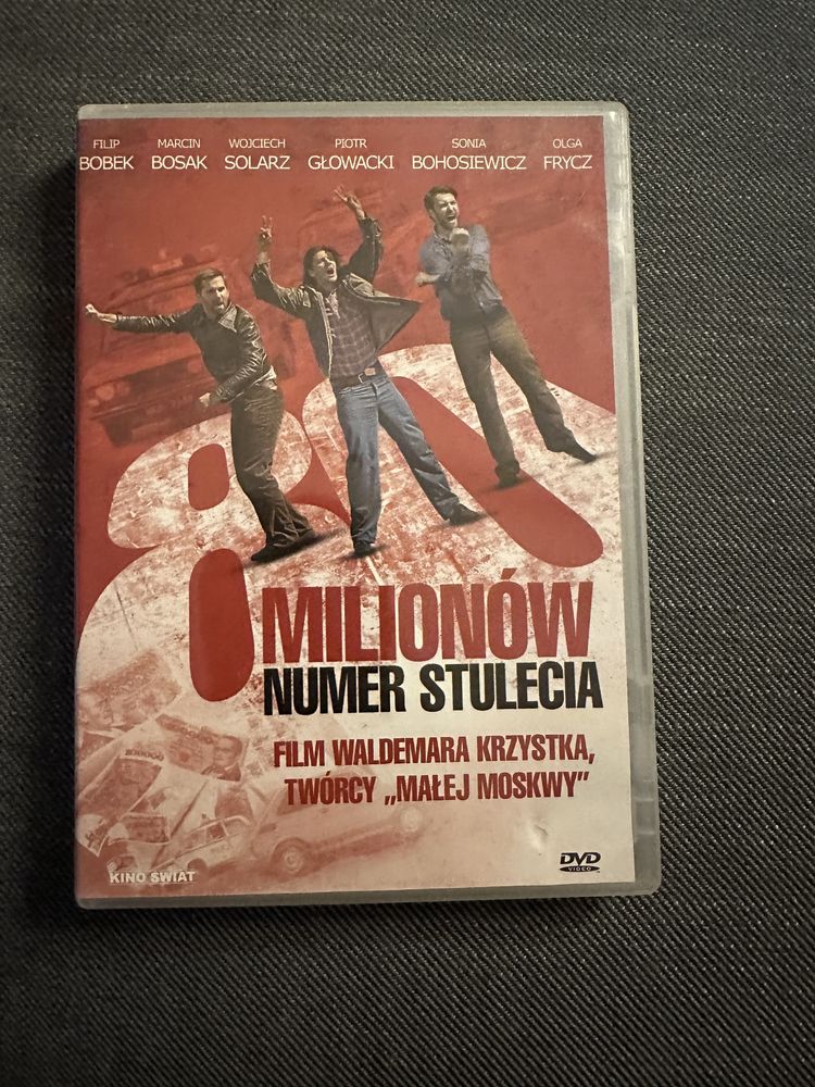 80 milionów - numer stulecia - DVD