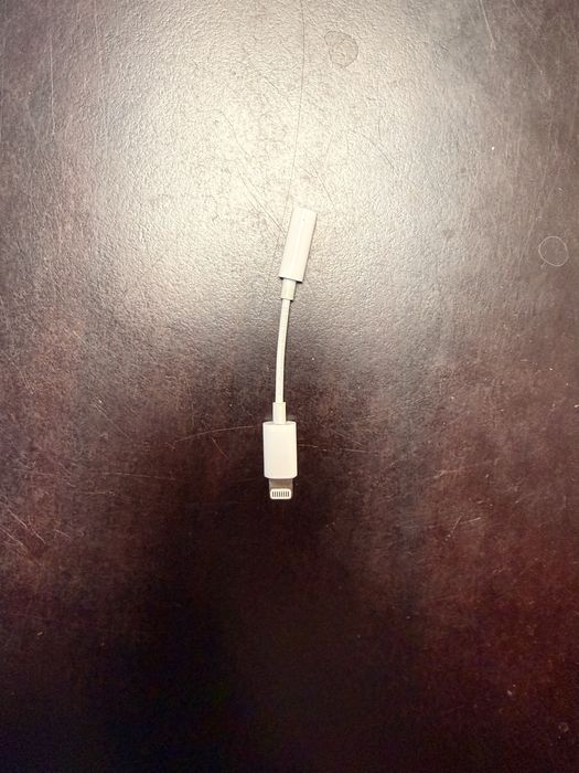 Adapter Apple lightning jack 3,5mm - oryginalny