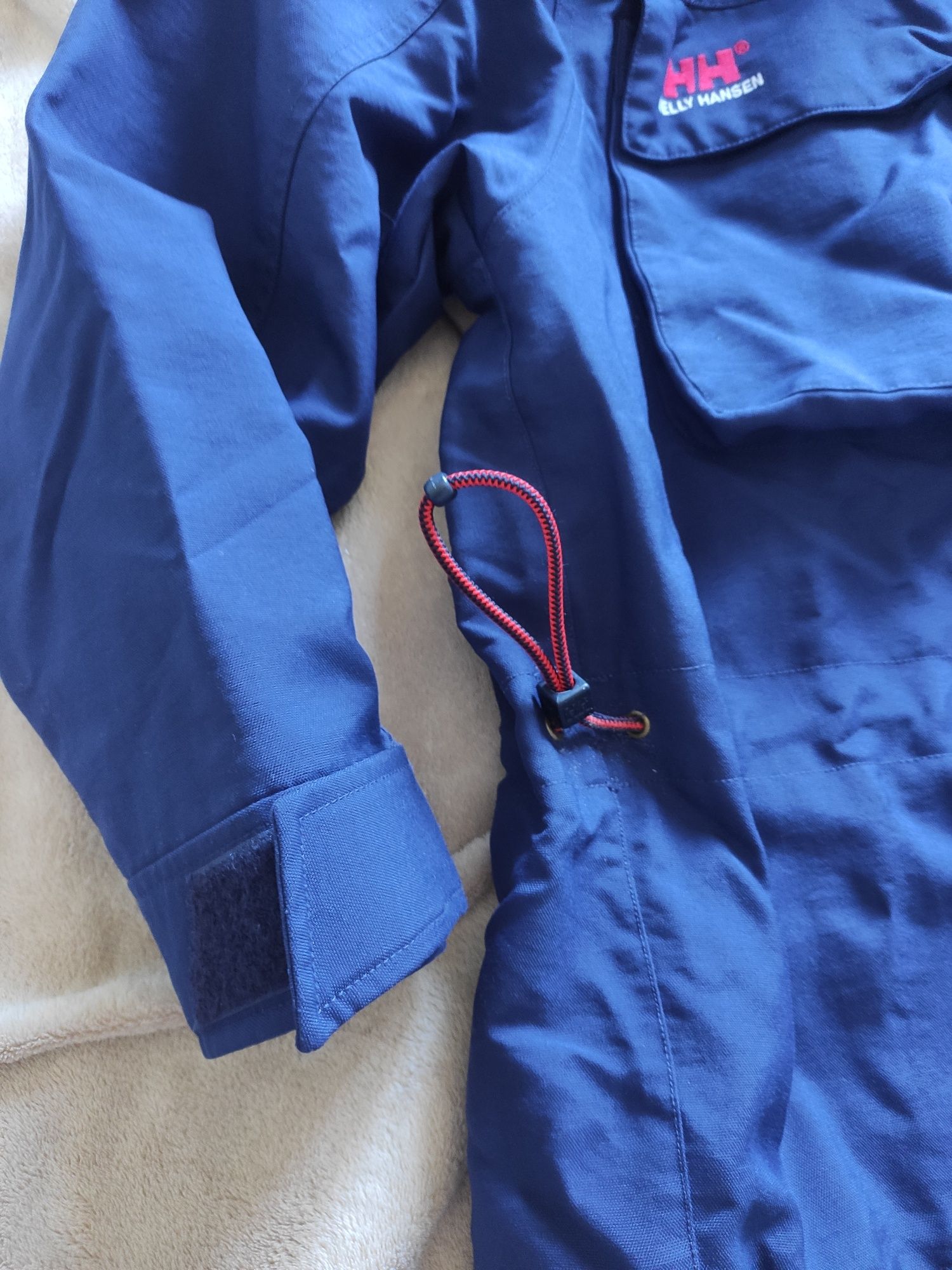 Яскраво синій чоловічий анорак / куртка
