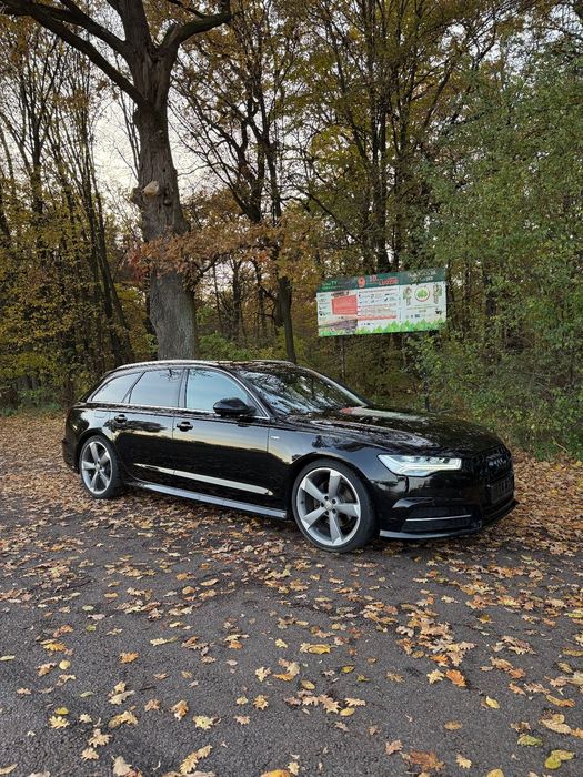 Audi A6 Avant Audi a6 c7 ultra 190 S line