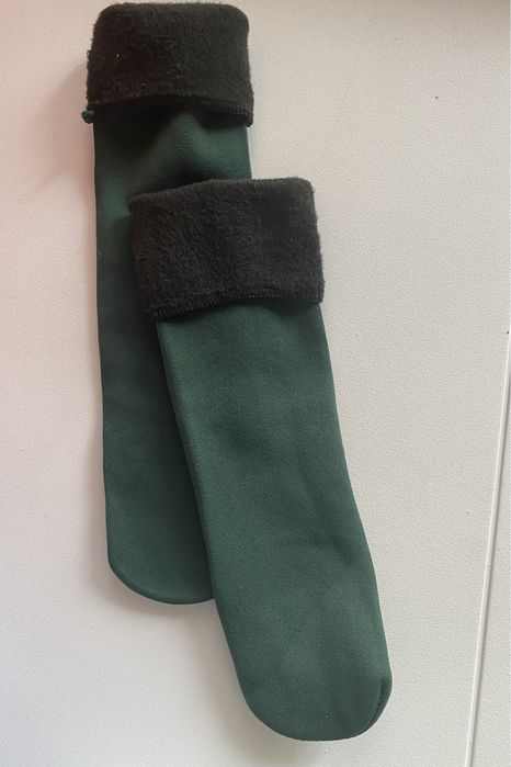 Теплі шкарпетки, носки з хутром