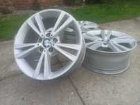 Felgi OE BMW R18 7,5x18 5x120 ET45 Styling 385 F20 F21 F22 E46 E60 F30