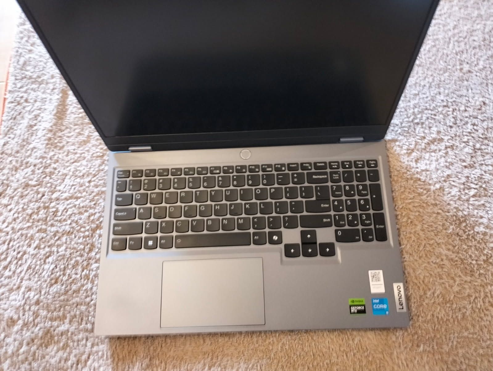 Lenovo LOQ Intel i5 64GB RAM RTX4050 laptop gamingowy gwarancja 30 msc