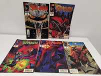 Spawn #1-5 (PT, 1996, raro)