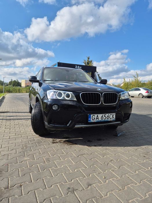 Bmw X3 wymieniony rozrząd