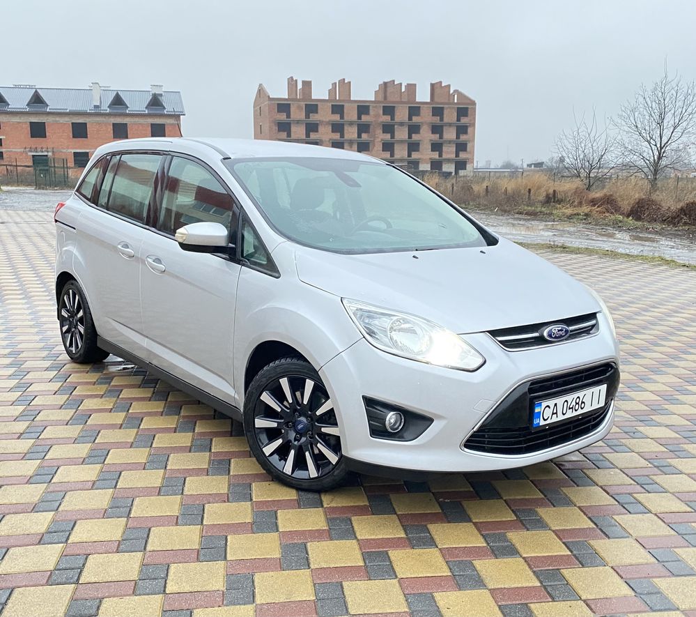 Ford grand c max 2.0tdi на автоматі