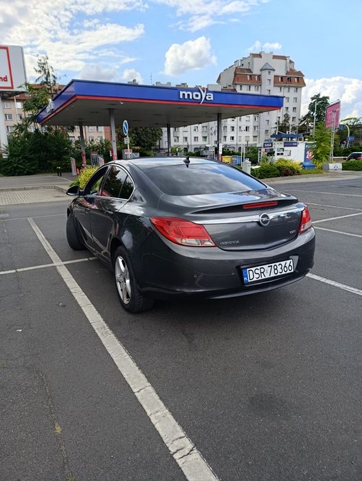 Samochód Opel Insignia
