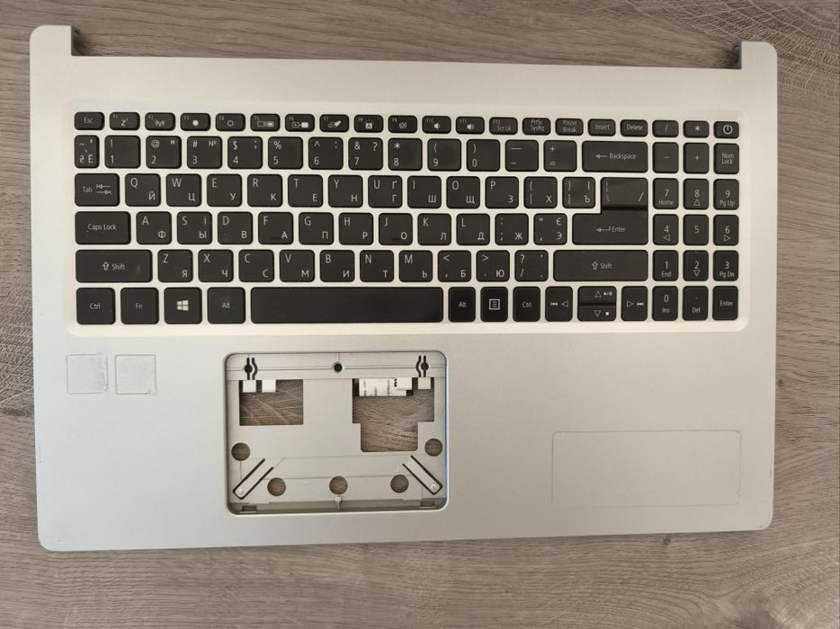 Топкейс ноутбука / верхня панель і клавіатура для ноутбука Acer Aspire