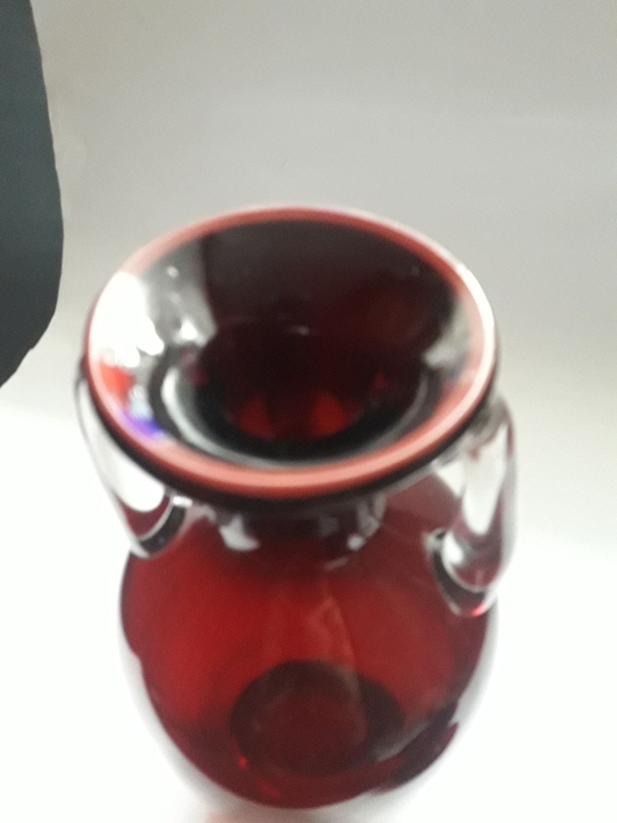 Amfora wazon Tarnowiec prl szkło