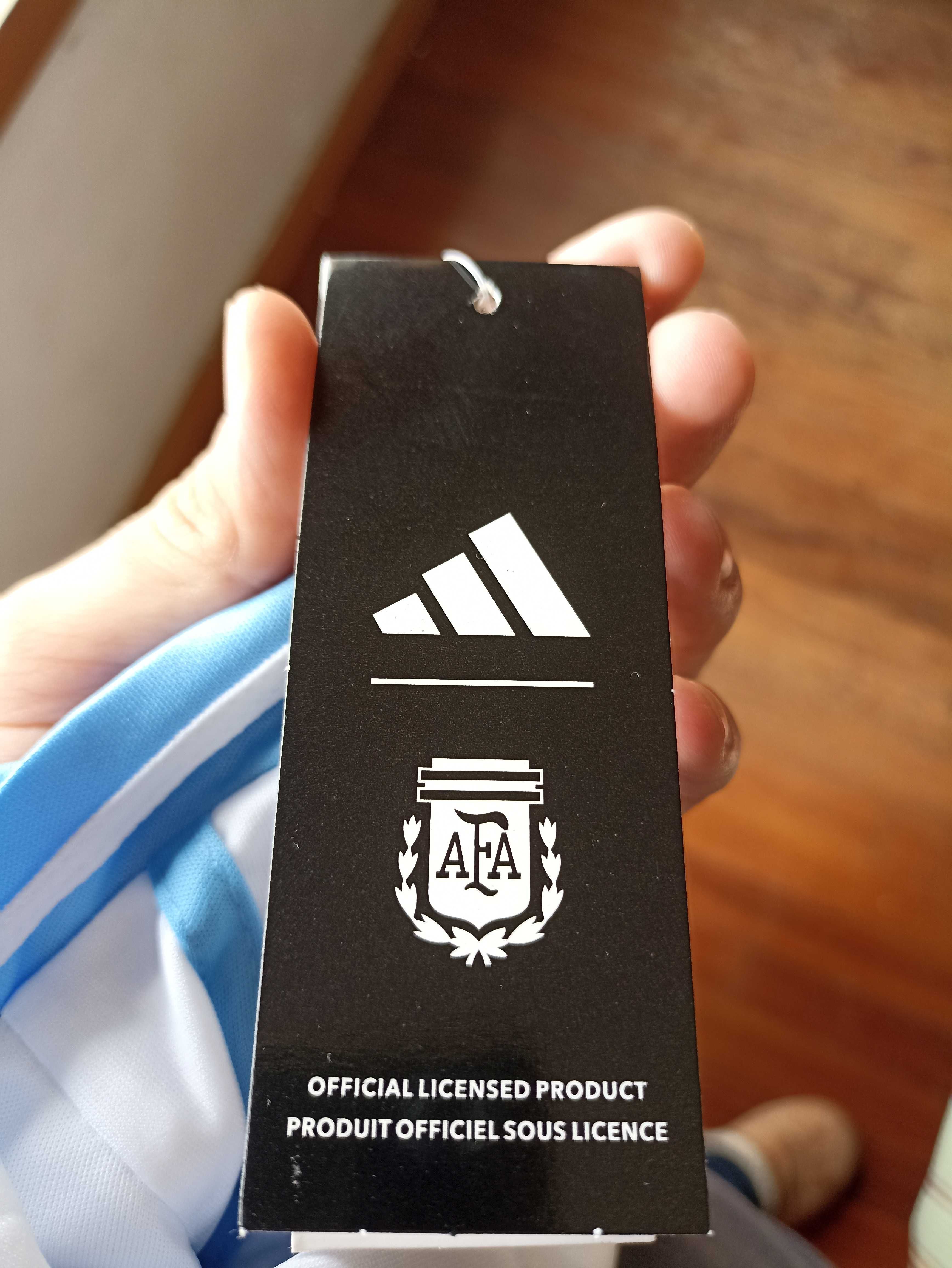 Camisola Messi Argentina