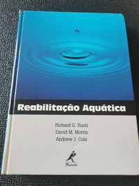 Livro Reabilitação Aquática