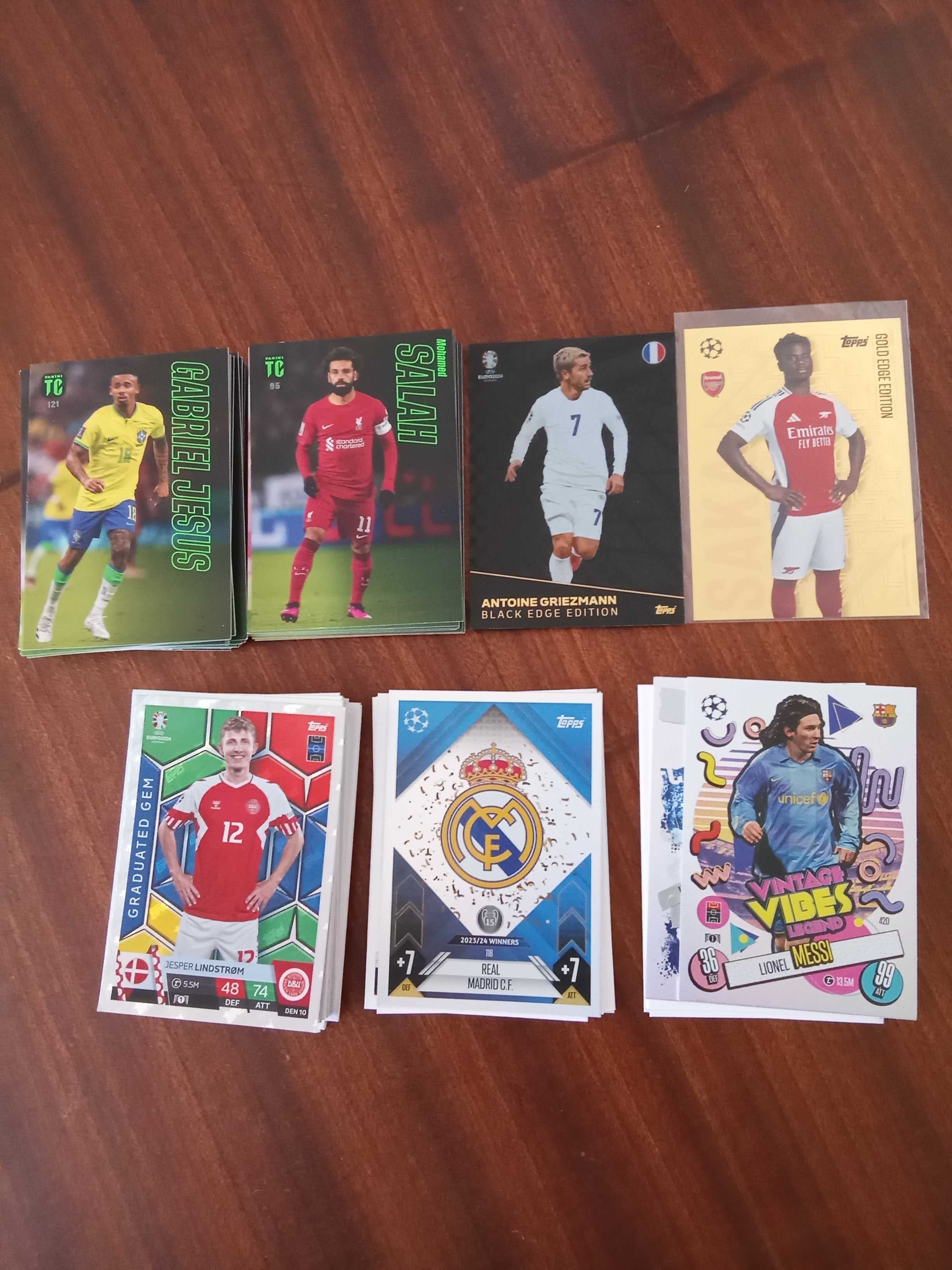 Cartas Topps 24/25