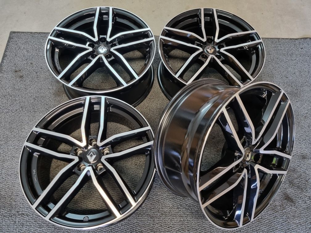 Renault 18" nowe alufelgi 5x108 Clio RS Megane Laguna Scenic Espace