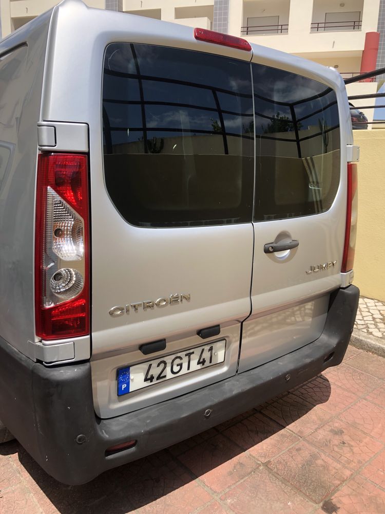 Citroën Jumpy 2.0 HDi (2008) – 6 Lugares | 265.000 km |