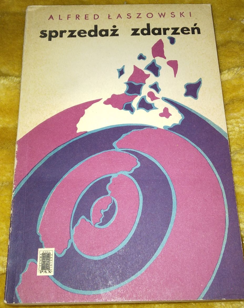 Sprzedaż zdarzeń - Alfred Łaszowski