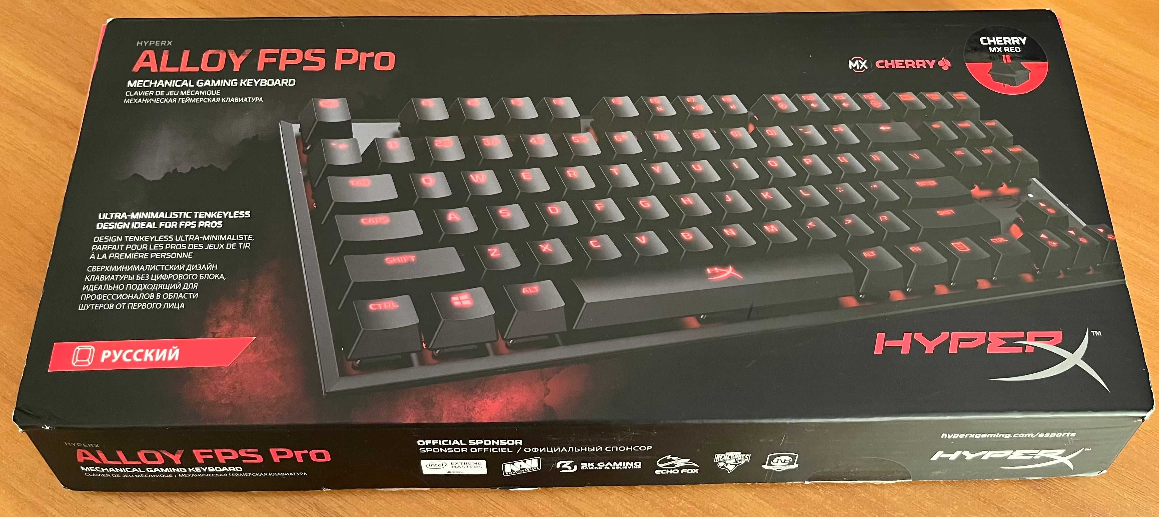 Клавіатура HyperX Alloy FPS Pro (Cherry MX Red)