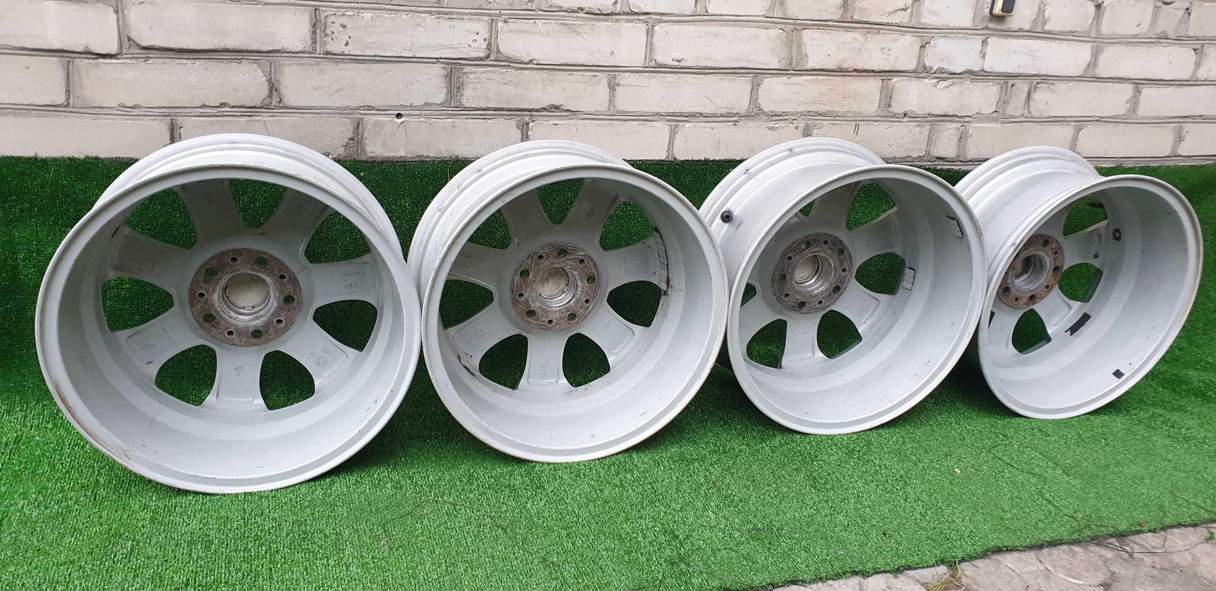 Диски Титани Borbet 5x112 ET48 R16 Шкода, Фольксваген,Ауди Мерседес