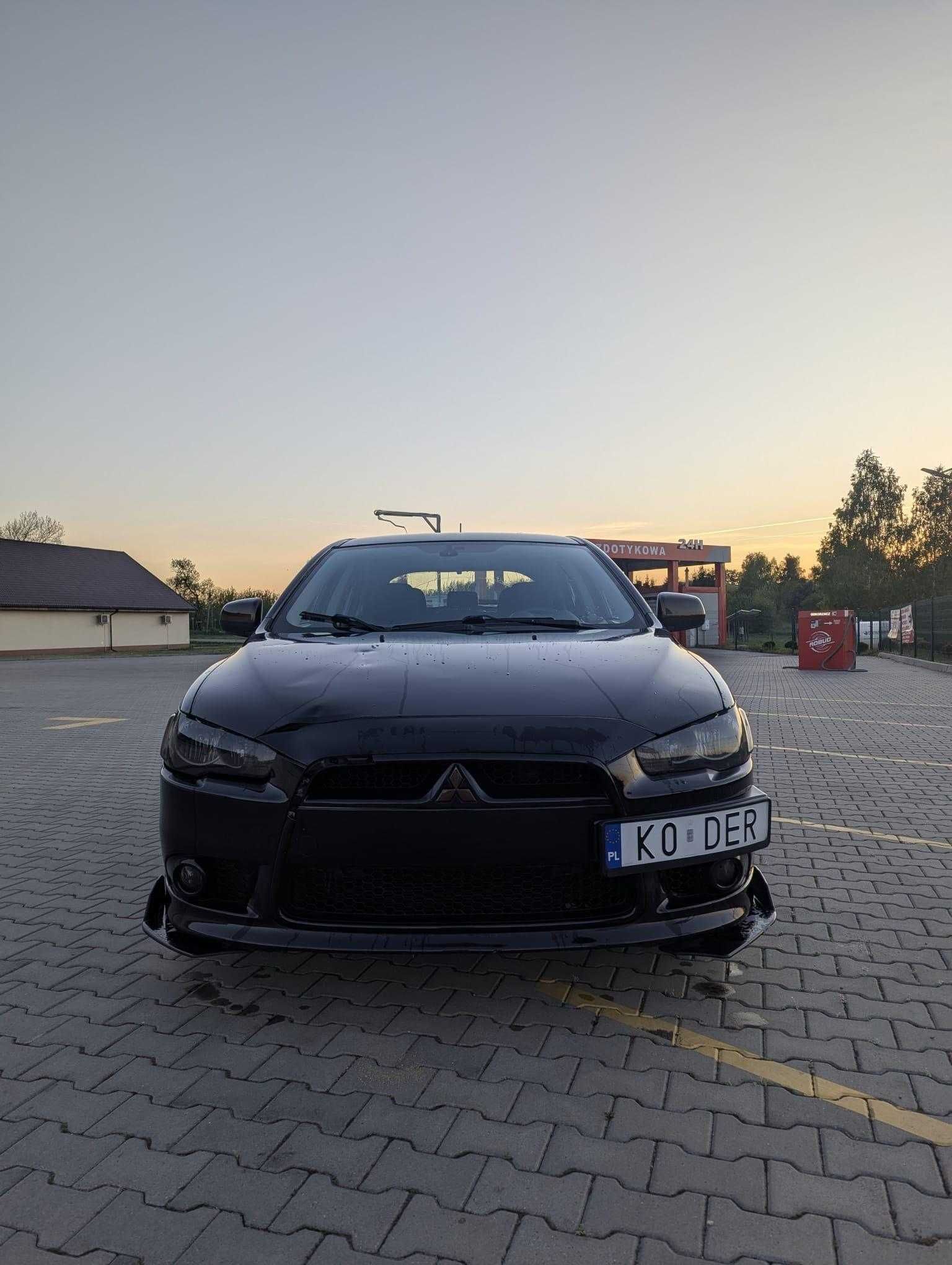Mitsubishi Lancer VIII (2009) z LPG
