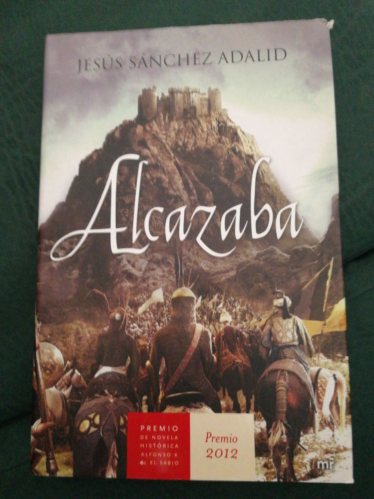 Livro "Alcazaba" de Jesús Sánchez Adalid