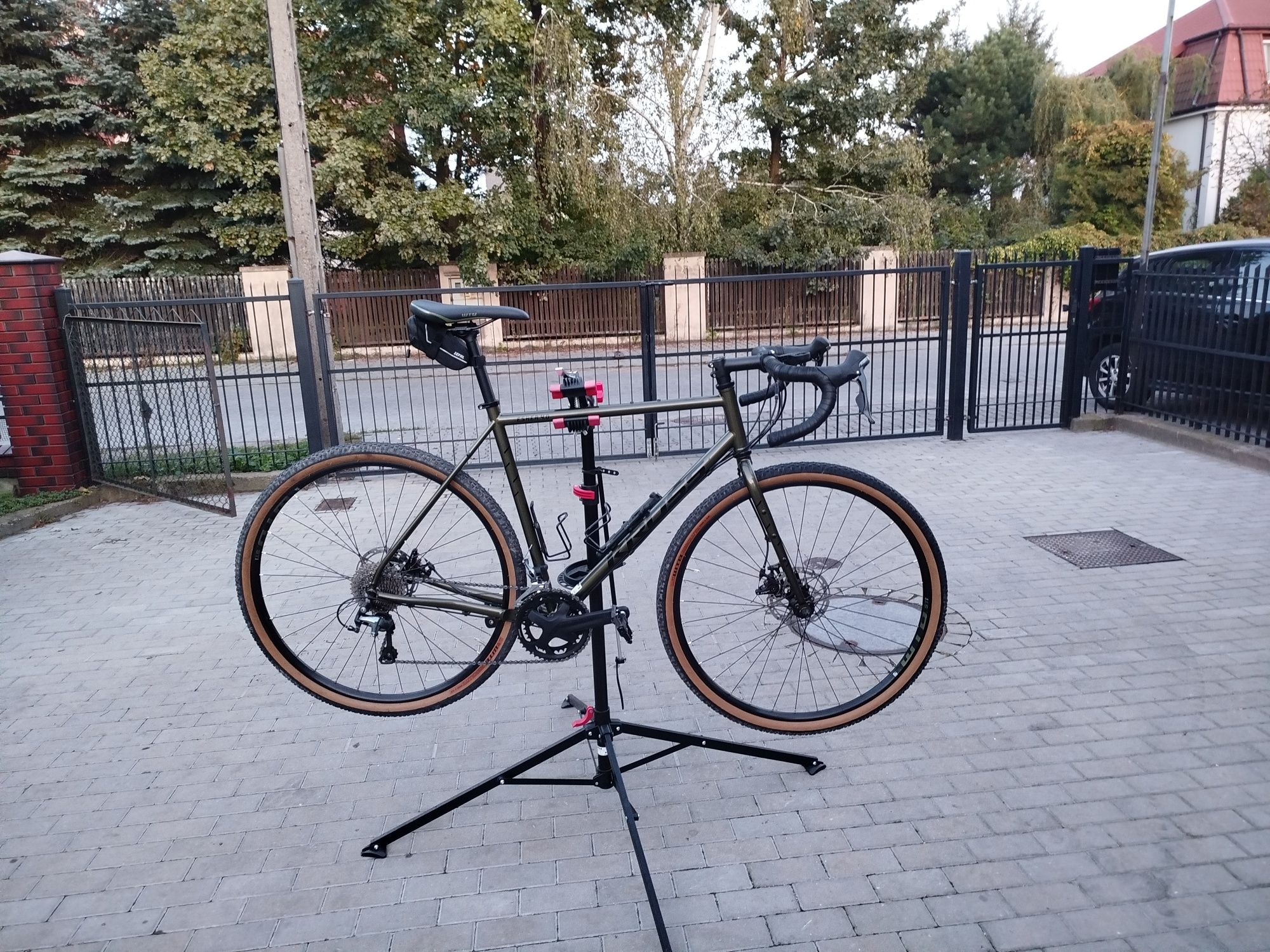 Rower Kross esker 4.0 gravel