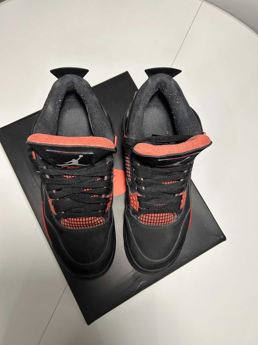 air jordan 4 red thunder