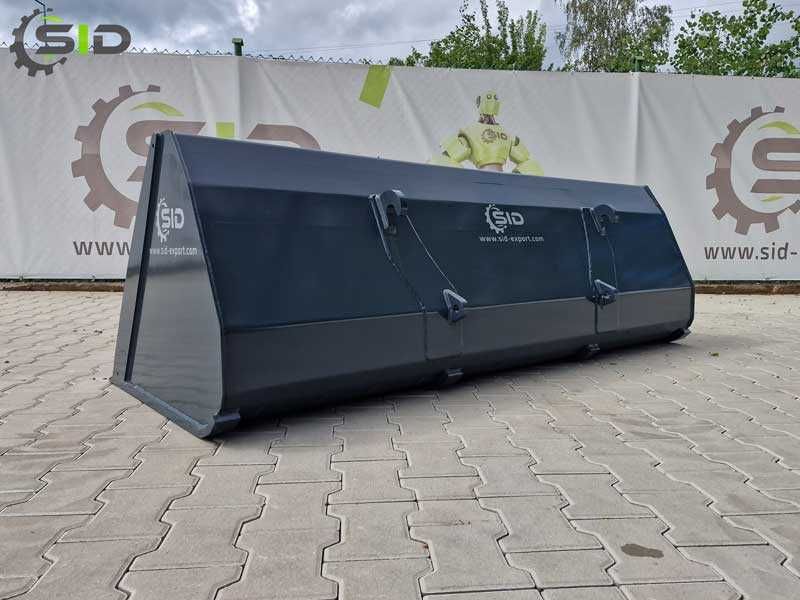 Łyżka HD, Łycha budowlana 1,4 m 0,42 m3 SID