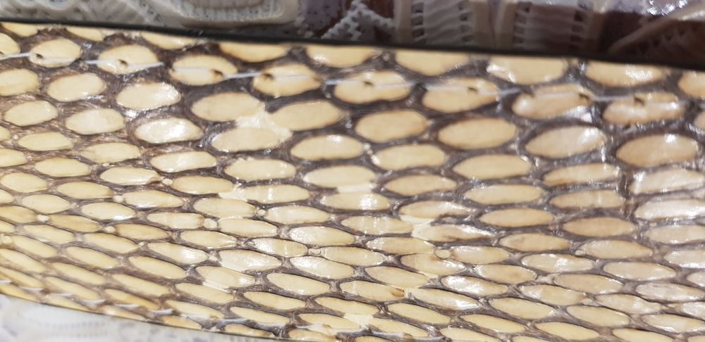 Продам ремень из натуральной кожы змеи, кобры!