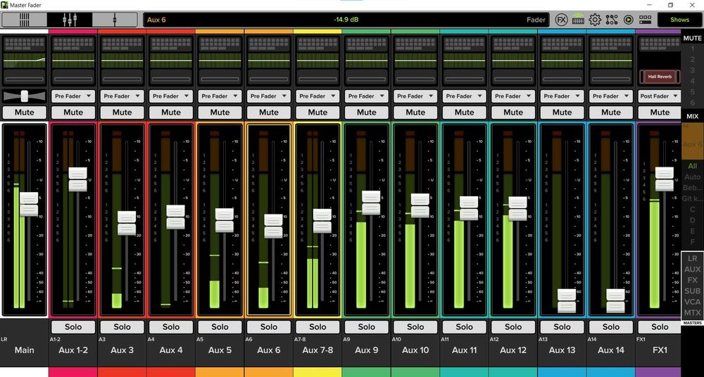 Mikser Mackie DL32r z recorderem / soundcraft ui24 ui16 behringer wing