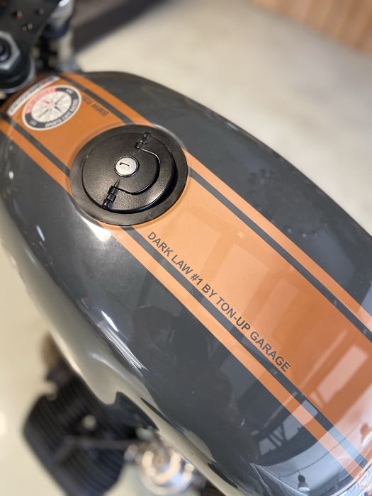 BMW R80 “Dark Law” by Ton-up Garage