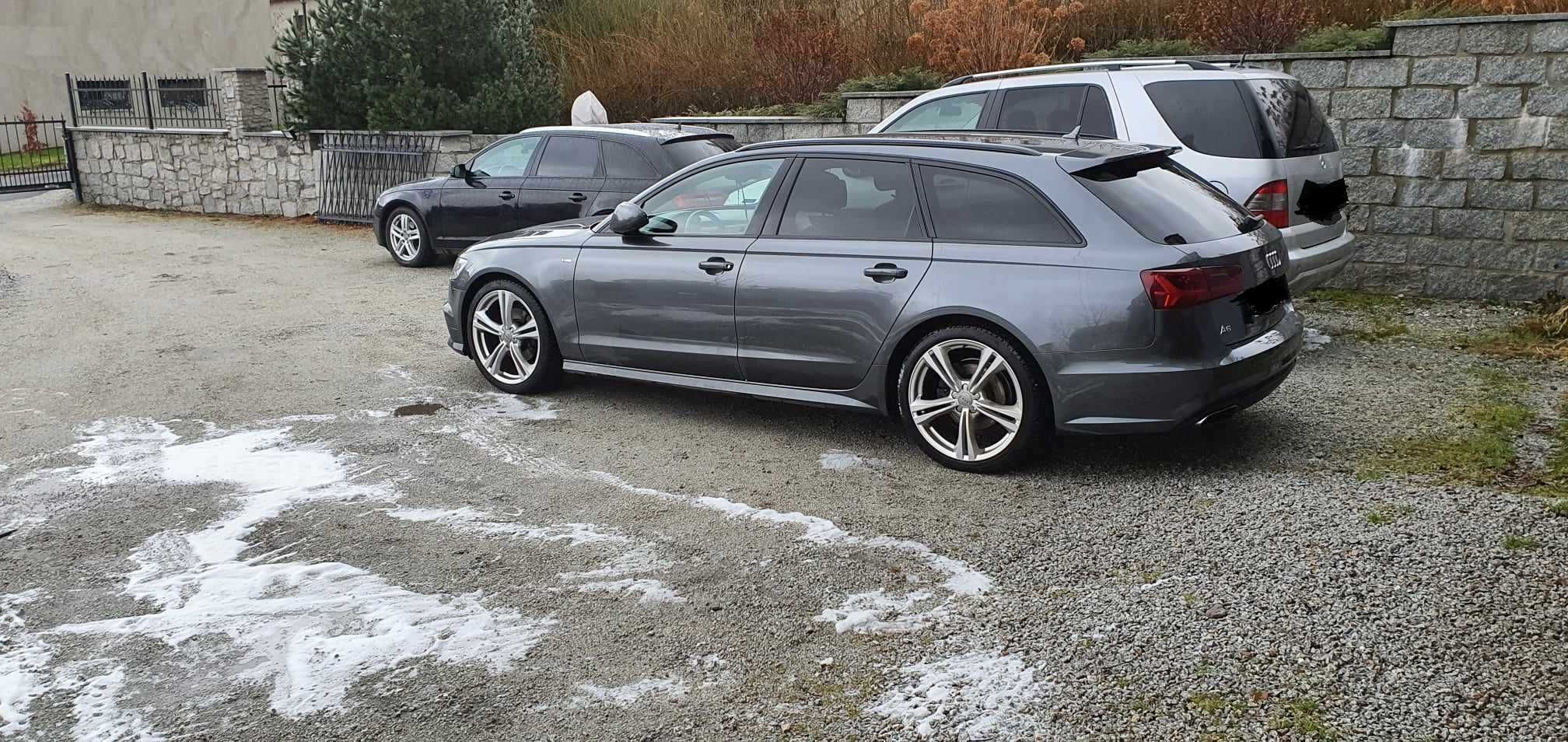 FELGI AUDI A6  8.5" x 20" 5x112 ET 45