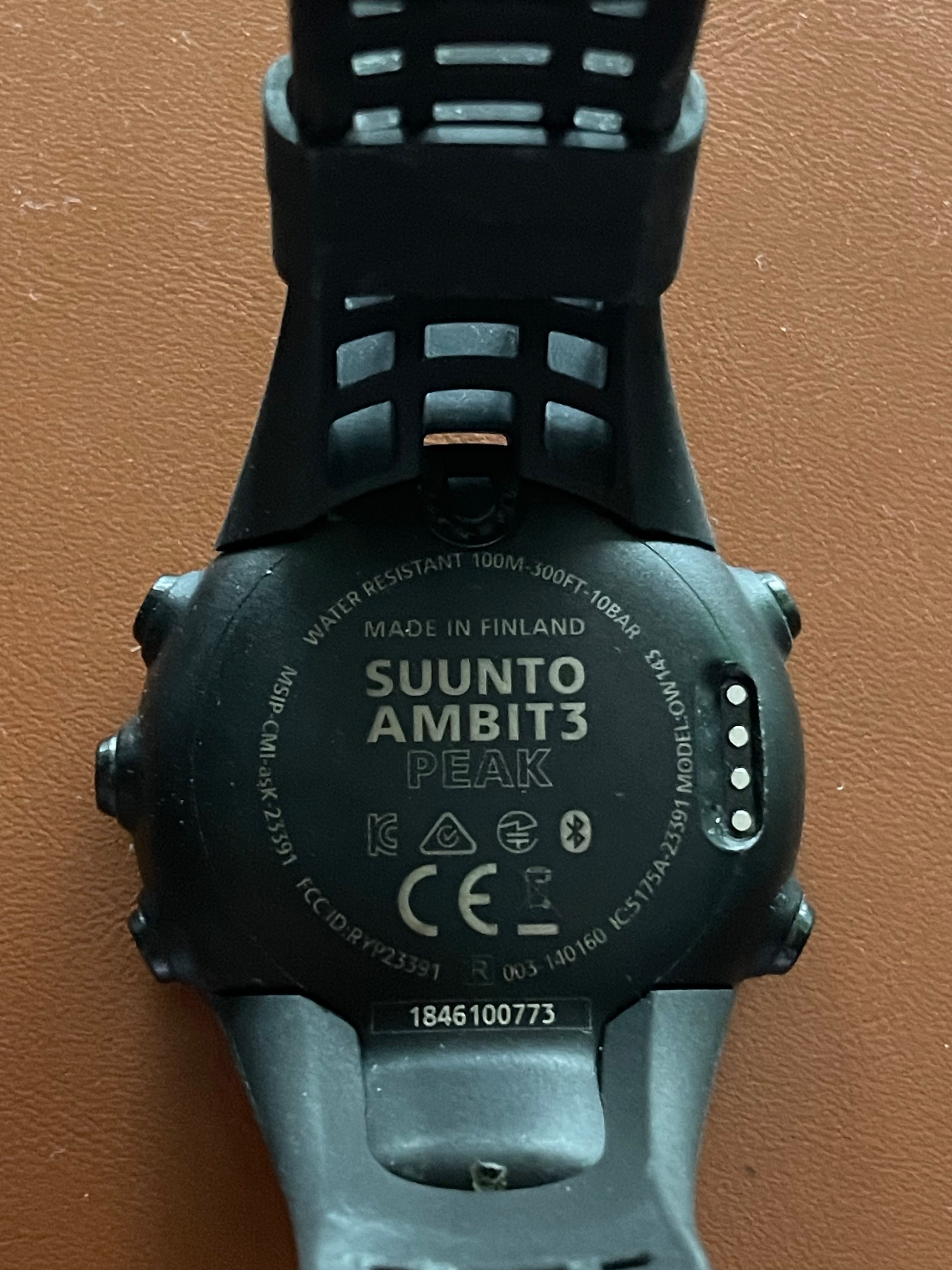 Zegarek SUUNTO AMBIT 3 PEAK Black Stan jak Nowy
